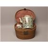 Image 2 : Oriental Porcelain Teapot in Case