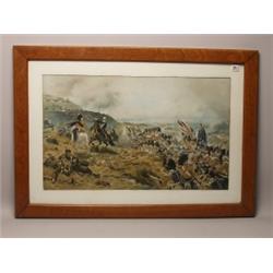 Antique Print Crimean War Gibbs 1888