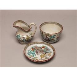 Pekin Pattern Antique Chinoisserie