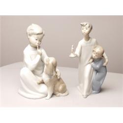 Two Porcelain Figures  