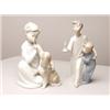 Image 1 : Two Porcelain Figures  