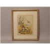 Image 1 : Paul Wood Pencil Signed Aquatint