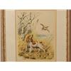 Image 2 : Paul Wood Pencil Signed Aquatint