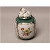 Image 1 : Porcelasine De Versailles Lidded Urn