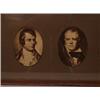 Image 2 : 6 old Portraits Pints of British Poets