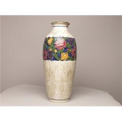 Egerland Art Pottery Vase