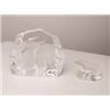 Image 1 : Two Art Glass Scuptures