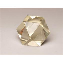 Cut Crystal Paper Weight