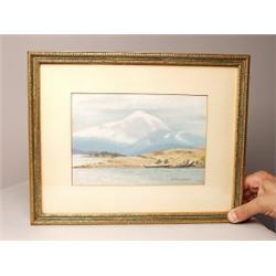A.B. Williamson Pastel Painting