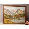 Image 1 : W. Bosey Signed Oil on Board
