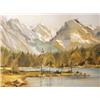 Image 2 : W. Bosey Signed Oil on Board