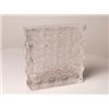 Image 1 : Crystal Art Glass Daisy Vase