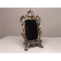 Silver Playte Mirror 