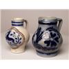 Image 1 : 2 European Stone Glazed Pitchers