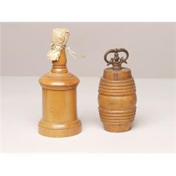 Antique Wood Pepper Grind