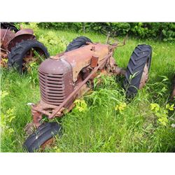 Case Model DC Tractor