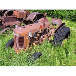 Case Model S Tractor - 1706620S