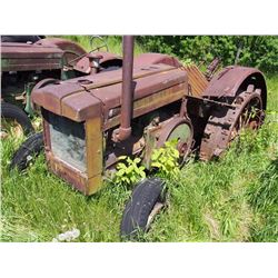 John Deere Model D Tractor - 145767 1939