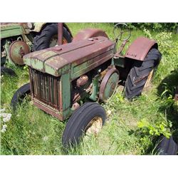 John Deere Model D Tractor
