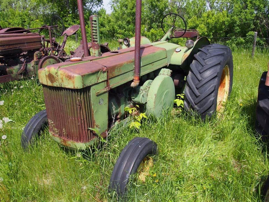 John Deere Model R Tractor