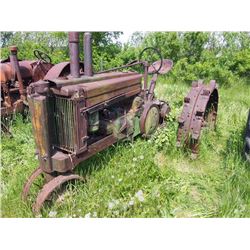 John Deere Model A Tractor - 498505