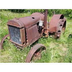 McCormick Deering 1020 Tractor