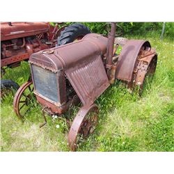 McCormick Deering Tractor