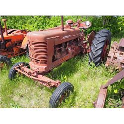 International Model M Tractor, Seized