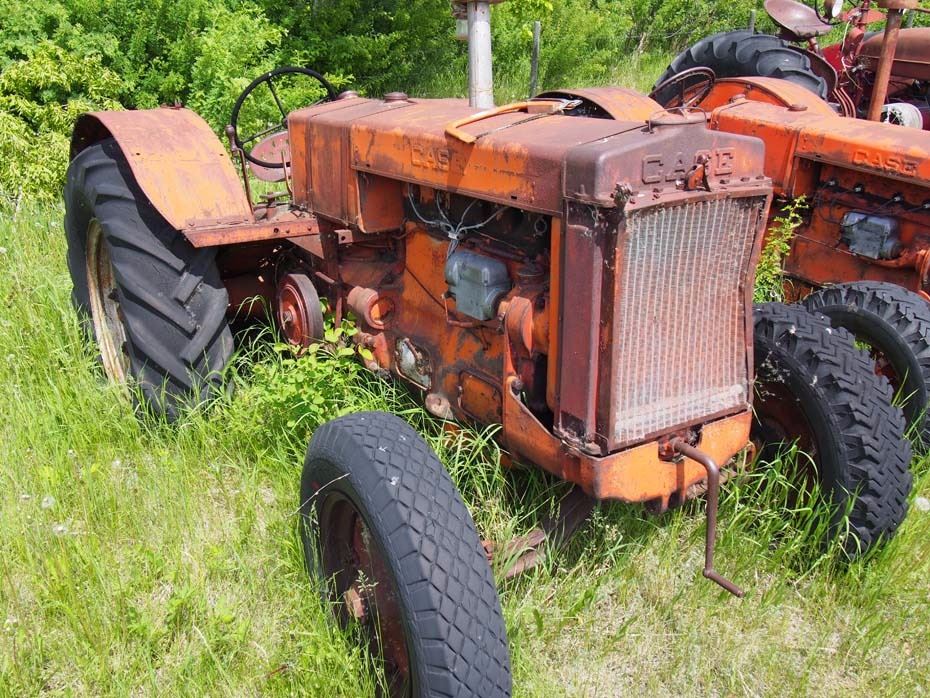 Case Model L Tractor - 4206872, Not Seized