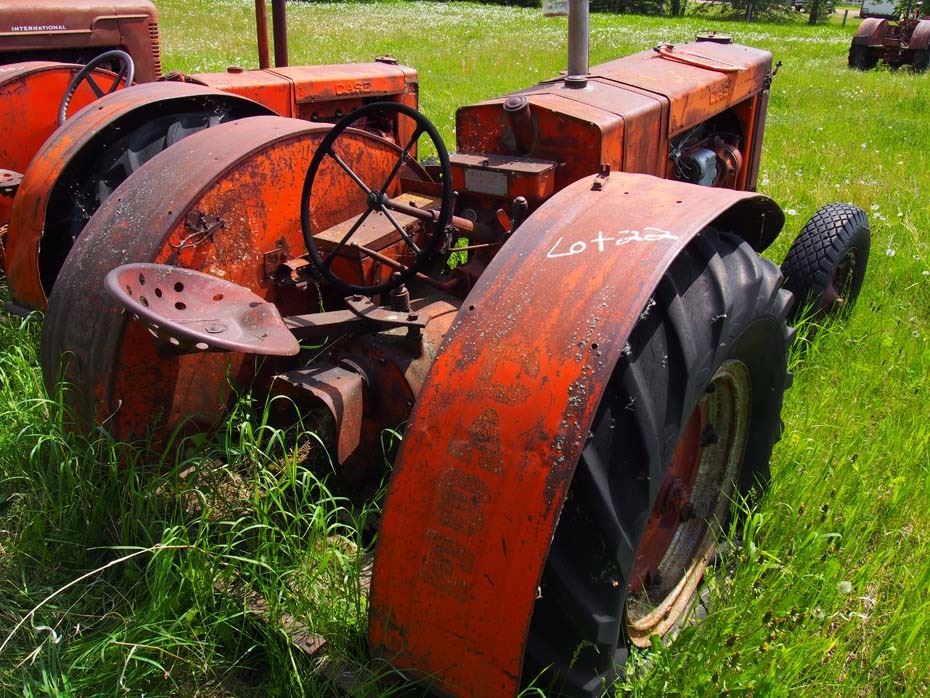 Case Model L Tractor - 4206872, Not Seized
