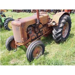 Case Model LA Tractor - 5323191, Not Seized