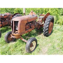 Cock Shutt Model 30 Tractor, Co-Op, Seized