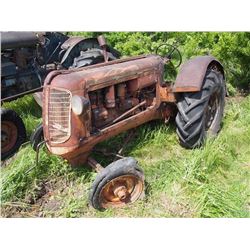 Cock Shutt Model 70 Tractor, Not Seized