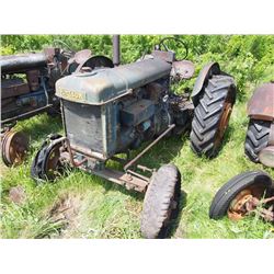 Blue Fordson Ma500 Tractor, Seized