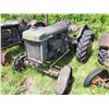 Image 1 : Blue Fordson Ma500 Tractor, Seized