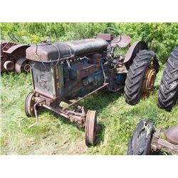 Blue Fordson Ma500 Tractor, Seized