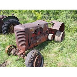 Massey Harrison Twin Power Tractor - 110713