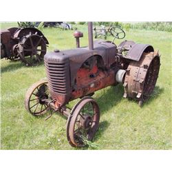 Massey Harrison Twin Power Tractor - 111009