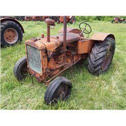 Allis Chalmers Model U Tractor