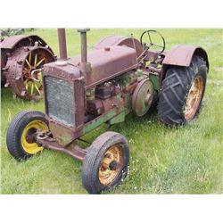 John Deere Model A Tractor - 268299 1948