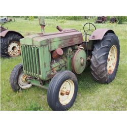 John Deere Model D Tractor - 187133 1950