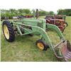 Image 2 : John Deere Model A Tractor - 617661 1948 (Loader has Serial #1)