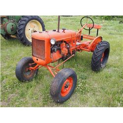 Alis Chalmers Model B Tractor- 69811 1944