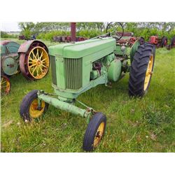 John Deere Model 70 Tractor - 70110174 1954