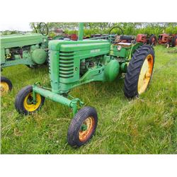 John Deere Model A Tractor - 645371 1949