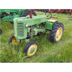 John Deere Model M Tractor - 34575
