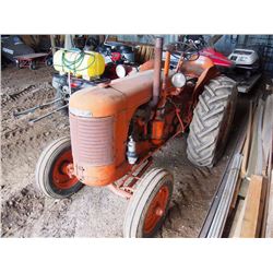 Case Model S Tractor - 5406978