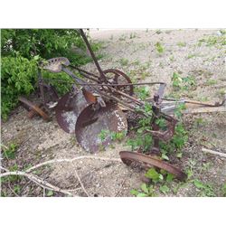 Two Furrow Plow