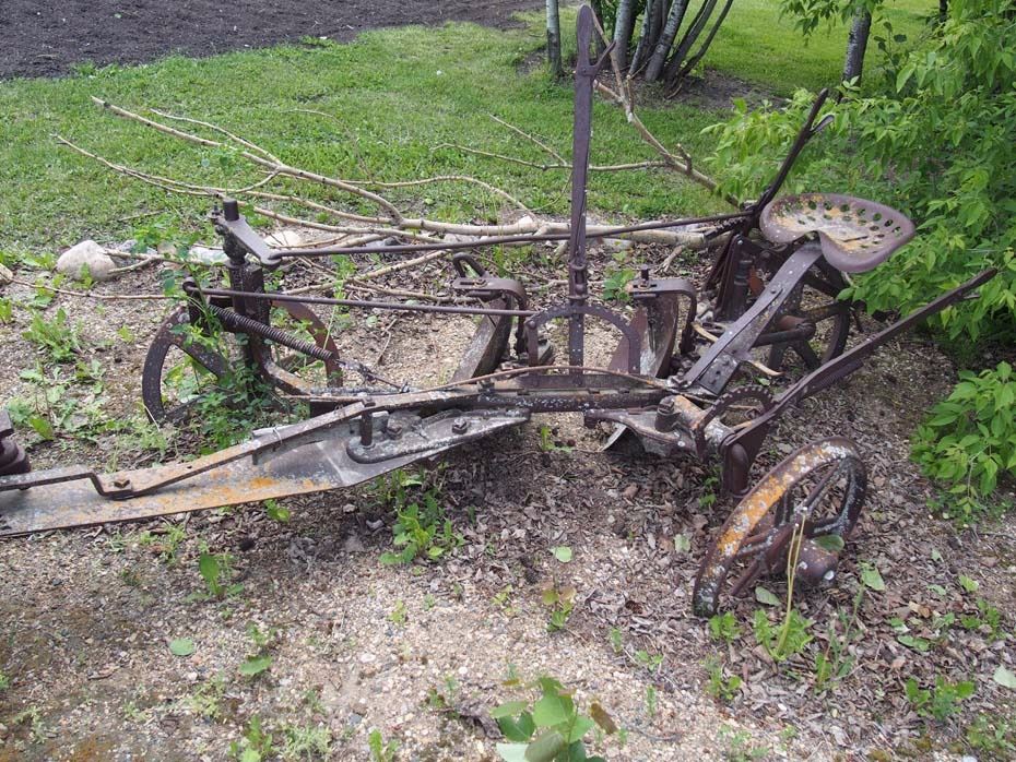Two Furrow Plow