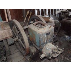 3 1/2 HP Stationary Engine